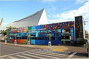 Centro Cultural da cidade de Auriflama - SP