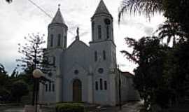 Ava - Igreja Matriz de So Sebastio em Ava-Foto:Wilson Alcaras