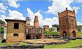 Bacaetava - Pr�dio Hist�rico na cidade de Bacaetava- SP