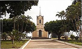 Bacuriti - Igreja Matriz de Bacuriti distrito de Cafel�ndia - SP