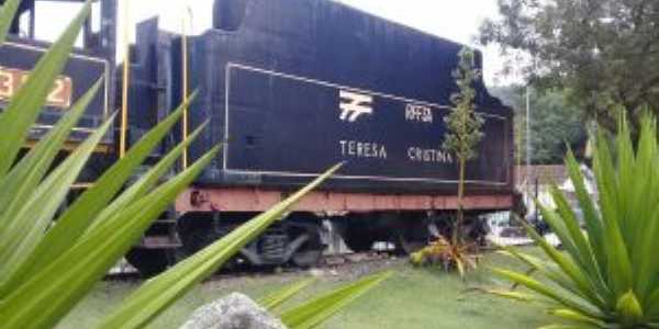 Locomotiva Teresa Cristina, Por Zck Broca