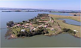 Bar�o de Antonina - Vista a�rea de Bar�o de Antonina - SP