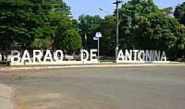 Baro de Antonina - Entrada da cidade-Foto:Jaqmaciel 