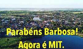 Barbosa - Barbosa entrou para o rol de cidades tursticas do Brasil!