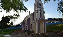 Barra Bonita - Rplica da Igreja Matriz de So Jos "BARRA BONITA - SP CIDADE SIMPATIA"