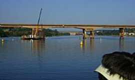 Barra Bonita - Barra Bonita-SP-Caminho  Barragem e Eclusa no Rio Tiet-Foto:Gerson - Brazil