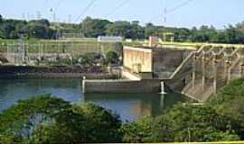 Barra Bonita - Barra Bonita-SP-Eclusagem na represa Hidreltrica do Rio Tiet-Foto:Gerson - Brazil