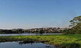 Barra Bonita - Barra Bonita-SP-O Rio Tiet e a cidade-Foto:gustavo_asciutti