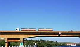 Barra Bonita - Barra Bonita-SP-Ponte e Represa-Foto:
Ernandes C Santos