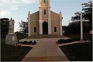 Igreja Matriz de Barra Dourada - SP