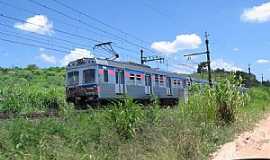 Barueri - Barueri-SP-Trem da CPTM-Foto:adilson.ball