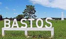 Bastos - Trevo de Bastos-Foto:Eduardo M. P. Dantas  