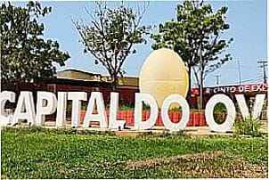 Entrada da cidade   de Bastos - SP