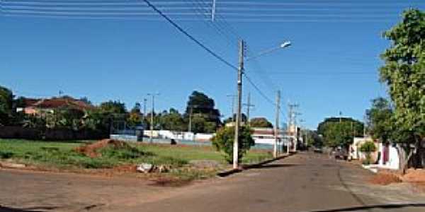 Batista Botelho-SP-Avenida na entrada do Bairro-Foto:wikimapia.org