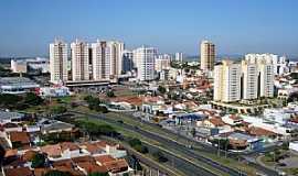 Bauru - Bauru-SP-Av.Naes Unidas e a cidade-Foto:Adriano Leonardo Pazzini