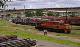 Bauru - Ptio Ferrovirio de Bauru-Foto:trembauru