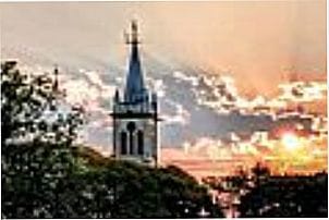 Imagem da Igreja Matriz de Bernardino de Campos - SP