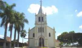Birigi - Igreja do bairro rural Taquari, Por Orlando Batista dos Santos