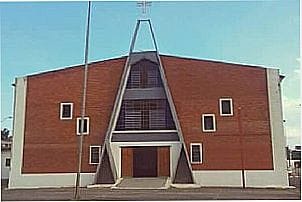 Igreja de Santa Cruz em Biritiba-Ussu, distrito de Mogi das Cruzes - SP