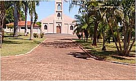 Boa Vista dos Andradas - Pra�a e Matriz de Boa Vista dos Andradas - SP