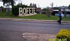 Bofete - Entrada de Bofete-SP