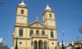 Bom Jesus dos Perdes - Santuario de Bom Jesus dos perdes com calado, Por Satierf