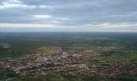 Palmas de Monte Alto - vista panoramica de palmas de monte alto, Por Renato santos