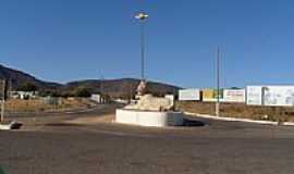 Palmas de Monte Alto - Entrada de Palmas de Monte Alto, por Alexandre Costa da Fonseca.