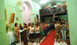 Palmas de Monte Alto - interior da igreja de nossa senhora me de deus e dos homens, Por DJKIBO MANDALA