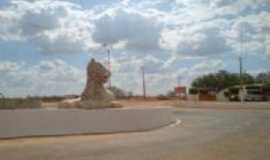 Palmas de Monte Alto - Entrada da Cidade, Por Gesiel Marcos