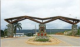 Bom Sucesso de Itarar� - P�rtico da cidade  de Bom Sucesso de Irarar� - SP