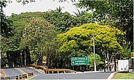 Bonfim Paulista - Trevo de entrada da cidade de Bonfim Paulista - SP