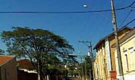 Bonfim Paulista - Rua da cidade-Foto:Celso Ortolan 