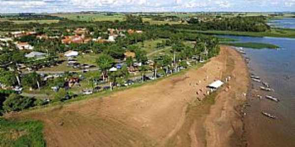 Imagens da cidade de Borborema - SP Prainha