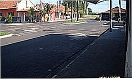 Botafogo - Avenida principal de Botafogo, distrito de Bebedouro - SP