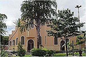 Matriz de Botafogo, distrito de Bebedouro - SP