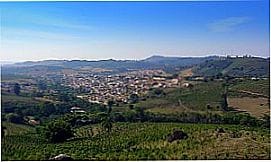 Botelho - Vista a�rea do centro de Botelho, distrito de Santa Ad�lia - SP