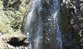 Botucatu - Cachoeira - Parque Ecolgico Pavuna