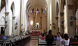 Botucatu - O interior da Catedral