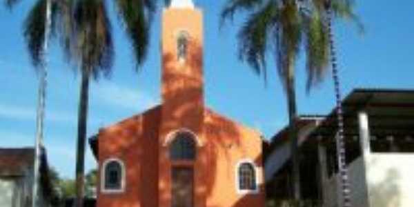 IGREJA DE SANTO ANTONIO BAIRRO DE SANTO ANTONIO DE SOROCABA BOTUCATU, Por JAIR DA SILVA