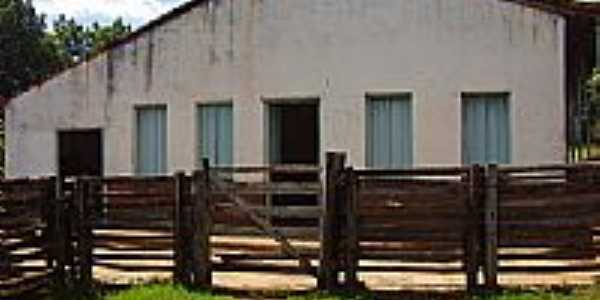 Casa rea rural em Palmeiras-BA-Foto:namoralcomigo