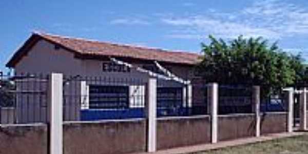 Escola Carolino Pereira de Arajo em Palmeiras-BA-Foto:pisantos