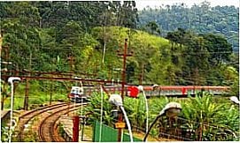 Botujuru - Vista parcial de Botujuru, distrito de Campo Limpo Paulista - SP