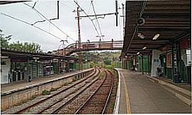 Botujuru - Esta��o ferrovi�ria de Botujuru, distrito de Campo Limpo Paulista - SP