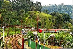 Vista parcial de Botujuru, distrito de Campo Limpo Paulista - SP