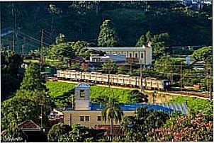 Vista parcial de Botujuru, distrito de Campo Limpo Paulista - SP