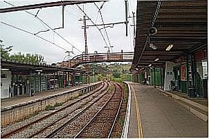 Esta��o ferrovi�ria de Botujuru, distrito de Campo Limpo Paulista - SP