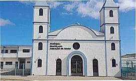 Br�s Cubas - Igreja do Imaculado Cora��o de Maria em Br�s Cubas, distrito de Mogi das Cruzes - SP