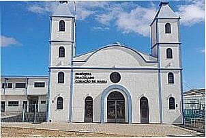 Igreja do Imaculado Cora��o de Maria em Br�s Cubas, distrito de Mogi das Cruzes - SP