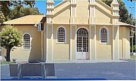 Brasit�nia - Matriz de Brasit�nia, distrito de Fernand�polis - SP